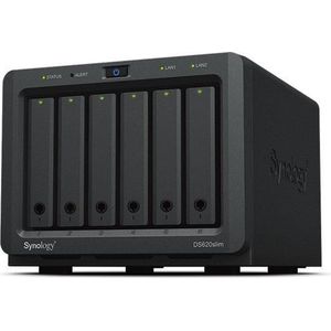 NAS Network Storage Synology DS620SLIM Celeron J3355 2 GB RAM Black