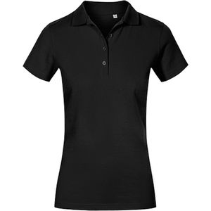 Damespolo 'Promodoro' met korte mouwen Black - S