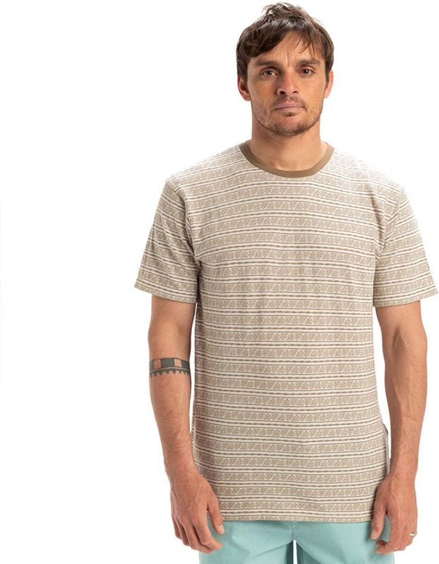 Straat Way - T-shirt - Katoen - Ronde Hals - Normale Pasvorm