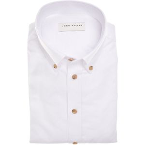 John Miller - Overhemd Wit John Miller Wit 5142501