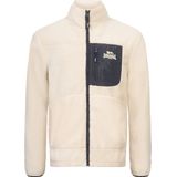 Lonsdale - Lartington - Sherpa Jacke - Ecru/Navy - Normale Passform