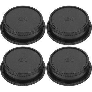 Camera bodydop + achterlensdop set compatibel met Canon FD-mount lens en body