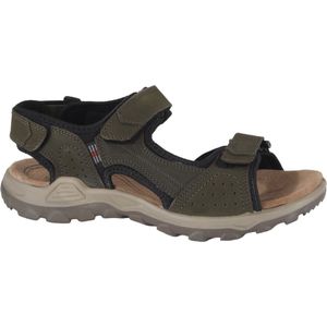 Longo 1126804-2 heren sandalen sportief maat 44 groen