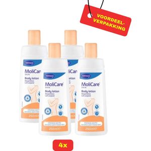 4X Molicare® Skin Bodylotion - 4 x 250ml - Voordeelverpakking!
