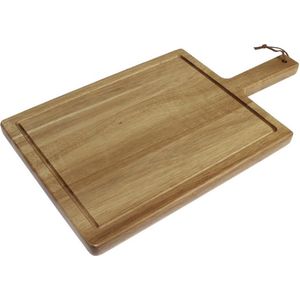 T & G Woodware - DF054 - Snijplank - Donker Acaciahout - Multifunctioneel