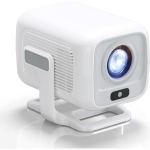 White-Label® Mini Beamer - Projector met Wifi - Bluetooth