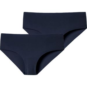 SCHIESSER Slip 'Invisible Light'  nachtblauw