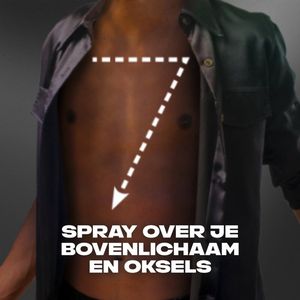 AXE - Deodorant Spray - Dark Temptation - Chocoladegeur - Verleidelijk Fris - 150 ml - 1 stuk