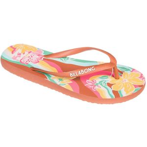 Billabong Dama Slippers Oranje EU 39 Vrouw
