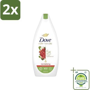 Dove - Douchegel - Revitalising - Verfrissend - 400 ml - Voordeelverpakking - 2 stuks - Douchegel - Dove