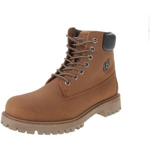 Bugatti - 321-ANV30-1550 - Herenlaarzen - Bruin/Zwart