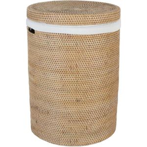 Rotan wasmand Cleo natuur
