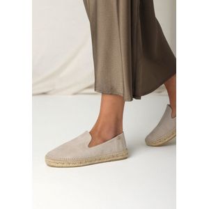 Fred De La Bretoniere Espadrille Mili Fe Taupe - Maat 36