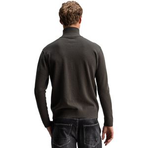 Butcher of Blue - Gebreid Vest - Bruin - Normale Fit