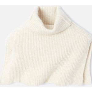 Damart - Plastron (slab) met hoge colkraag - Dames - Bruin - Taille Unique