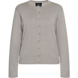 usha - Cardigan - Zwart - BLACK LABEL