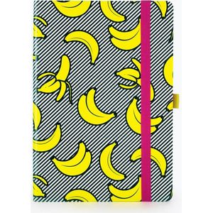 Mustard - Notitieboekje - A5 - banaan