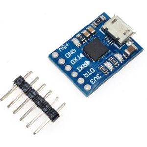 CP2102 Micro USB Naar TTL/Serial Module Downloader Voor Arduino