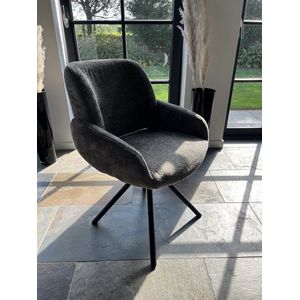 MX Sofa Eetkamer stoel Paolo | kleur: Taupe