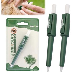 Tekenpincet Set voor Hond, Kat en Mens - 2 Stuks
