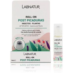 Labnatur - Anti-insectenbeten - Roll-On - 14ml - Verzacht - Verkoelt - Beschermt