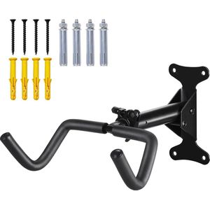 Fietsendrager Muur Fietshouder Draagvermogen 30kg - Uitschuifbaar 15cm - Stabiel Design - Ruimtebesparend - Garage en Thuis