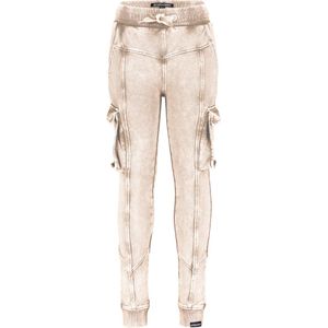 4PRESIDENT Broek Jongens - Sand - Maat 152