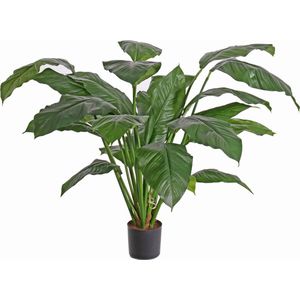 Kunstplant - Lepelplant - Spathiphyllum hoogte 90cm