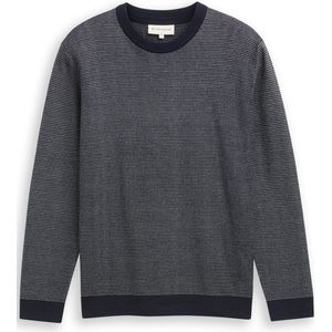 Tom Tailor Gebreide trui van katoen