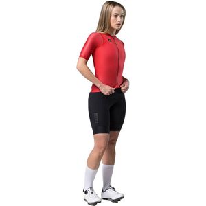 Gobik Attitude 2.0 Korte Mouw Wielertrui Rood 2XS Vrouw