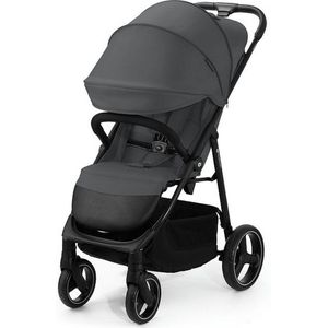 Kinderkraft Trig 3 - Wandelwagen - Kinderwagen Buggy tot 22 kg - Ligpositie - Granite Grey (0-22kg)