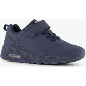 Blue Box jongens sneakers met airzool donkerblauw - Maat 30