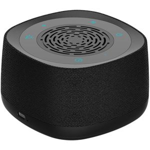 White Noise Machine - Draagbare Slaaphulp met 3 Timers, Eenvoudig te Gebruiken, Geschikt voor Woonkamer, Kantoor, Volwassenen en Kinderen