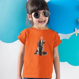 Oranje Koningsdag T-Shirt Kind Willem Alex (12-14 jaar - MAAT 158/164) | Oranje kleding & shirts | Feestkleding