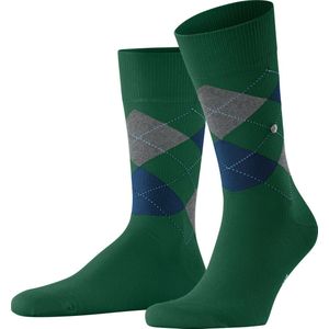 Burlington King One size duurzaam biologisch katoen sokken heren groen - Maat 40-46