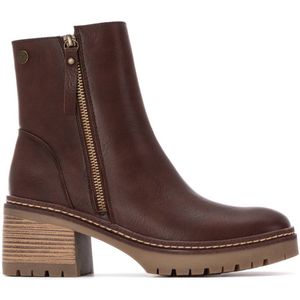 Xti 144455 Booties Met Hak Zwart EU 37 Vrouw