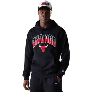 New Era - Chicago Bulls - Hoodie - Zwart