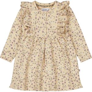 Dirkje meisjes jurk Dark sand - grow
