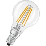 Osram - LED Lamp - Helder - E14 - Kogel P45 - Filament - Dimbaar - 3.4W (40W)