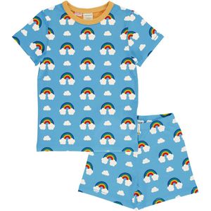 Pyjama Set SS RAINBOW 110/116