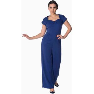 Dancing Days Jumpsuit -M- PLAYFUL Blauw