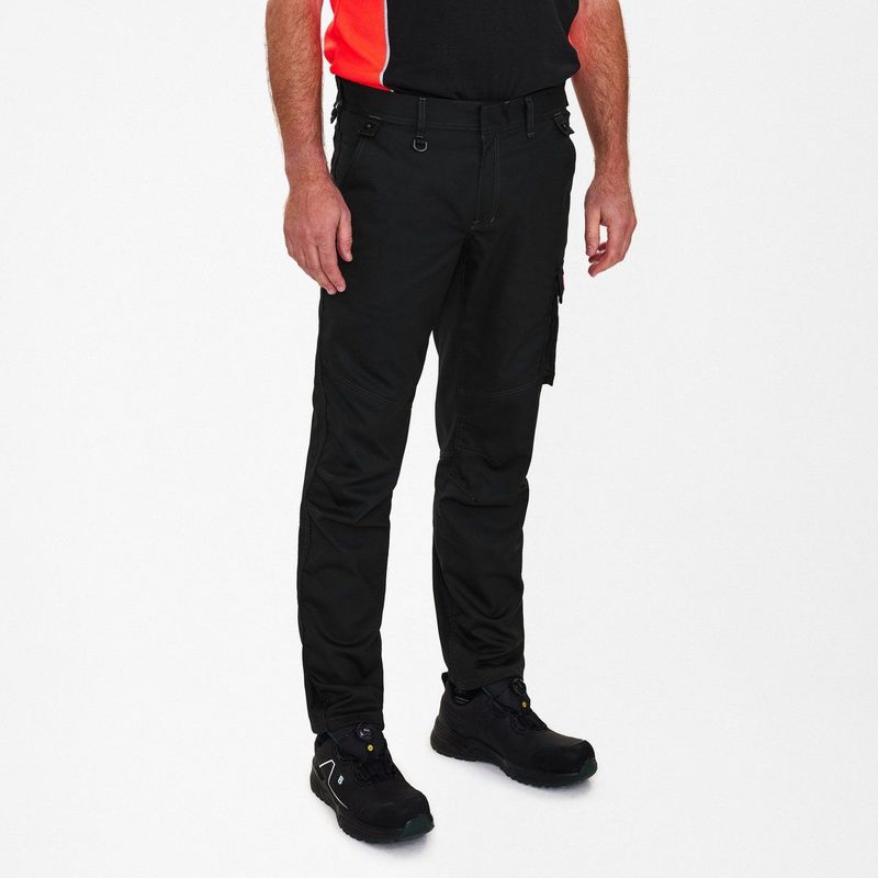 F. Engel 2871 Cargo Service Trouser Black maat 42