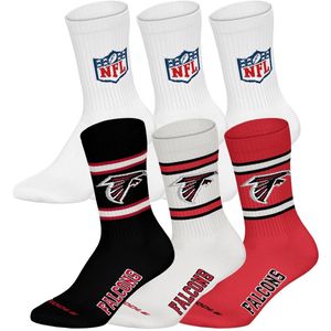 NFL Sokken NFL 6Pack Crew Socks Set van 6