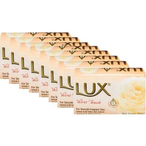 Lux Zeep - Velvet Touch - 8 x 80 Gram