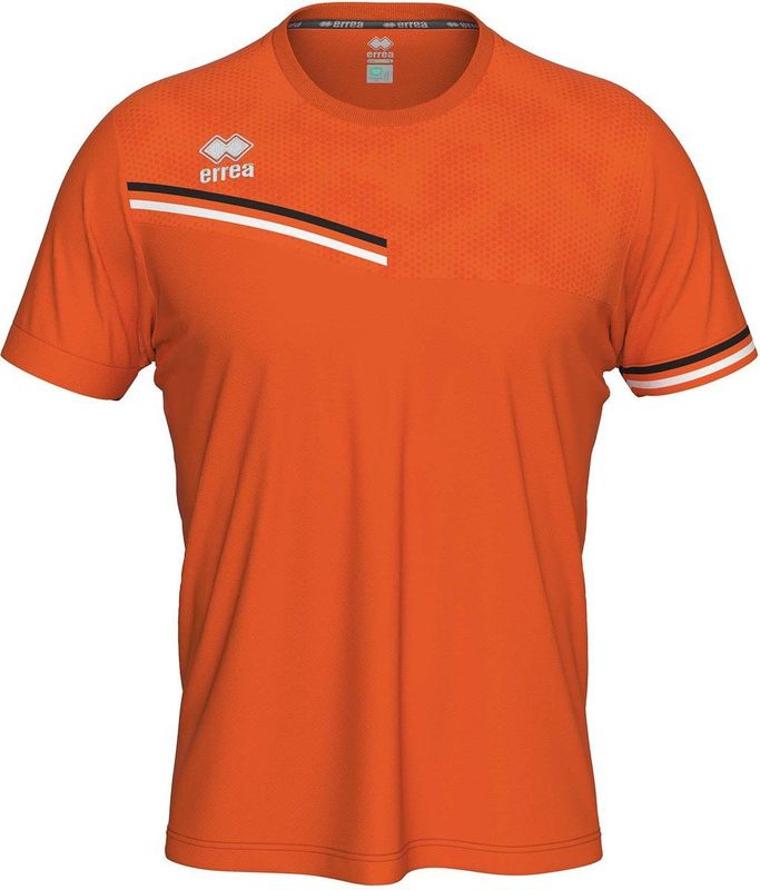 Errea - Evan - T-shirt - Korte Mouwen - Geavanceerde Functionaliteit - Ademend