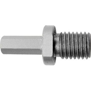 Adapter M14 naar hexagonaal voor gatzagen