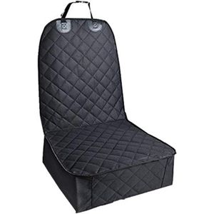Front Seat Dog Car Cover - Universal Waterproof Non-skid Pet Protective Cover for Car Truck SUV
