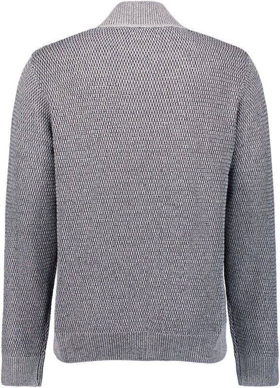 No Excess - 29230904sn - Gebreide Trui - Grey Melange