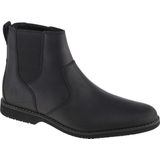 Timberland - Woodhull Chelsea - Enkellaarsjes - Volnerf Zwart - Lichtgewicht Ontwerp