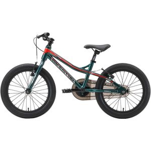Bikestar kinderfiets Mountainbike alu 18 inch groen